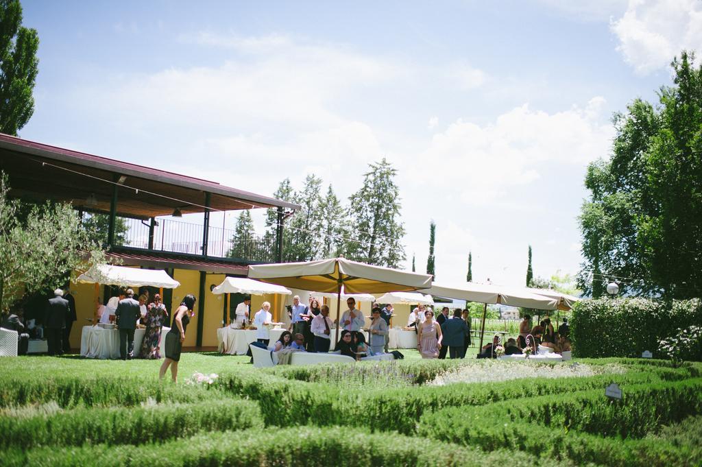 Resort E Spa San Crispino Asís Exterior foto